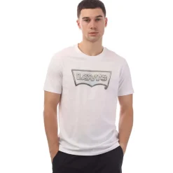 T-Shirts And Vests*Levis Graphic Crew T-Shirt in White