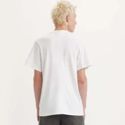 T-Shirts And Vests*Levis Headline Relaxed T-Shirt in White