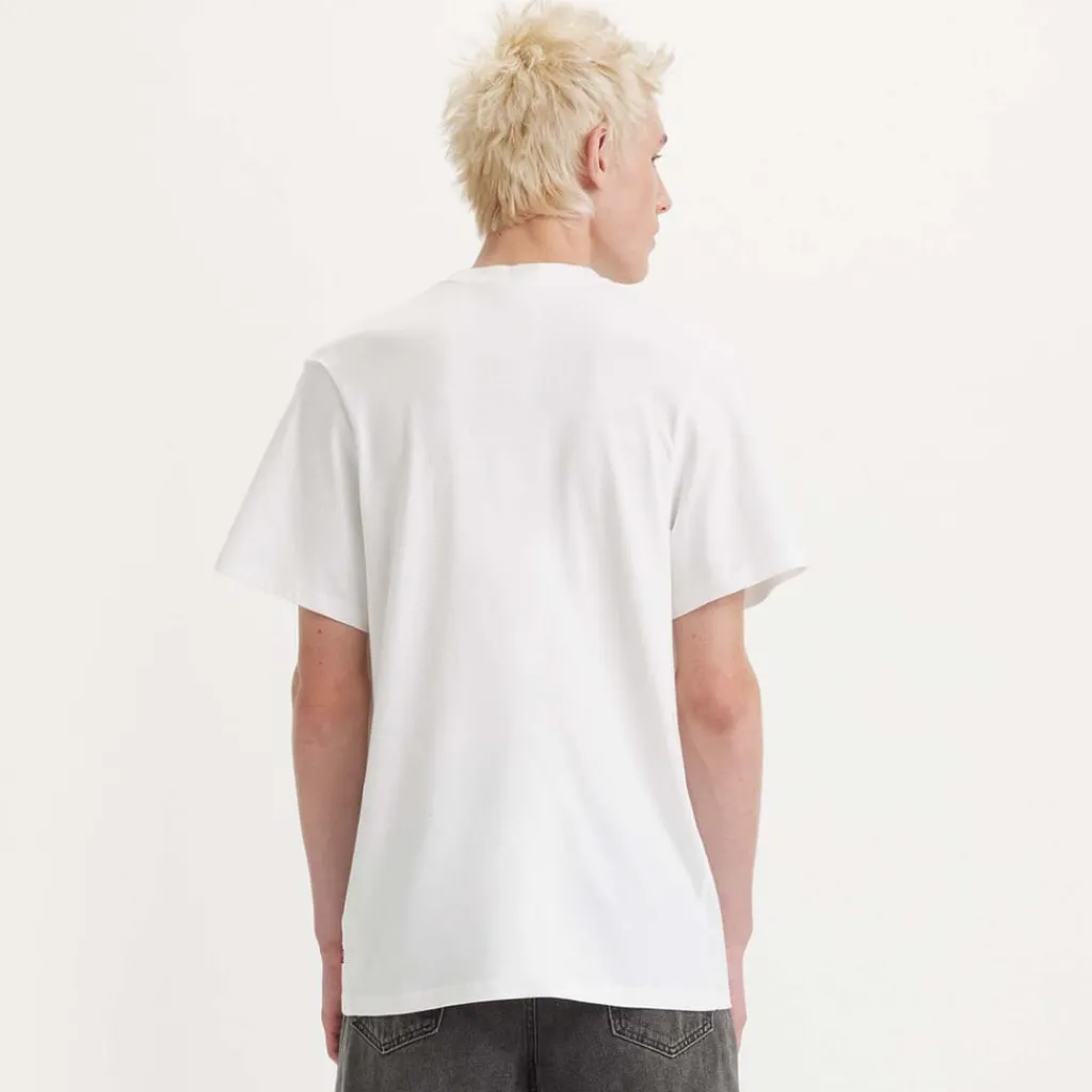 T-Shirts And Vests*Levis Headline Relaxed T-Shirt in White