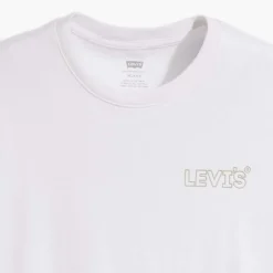 T-Shirts And Vests*Levis Headline Relaxed T-Shirt in White