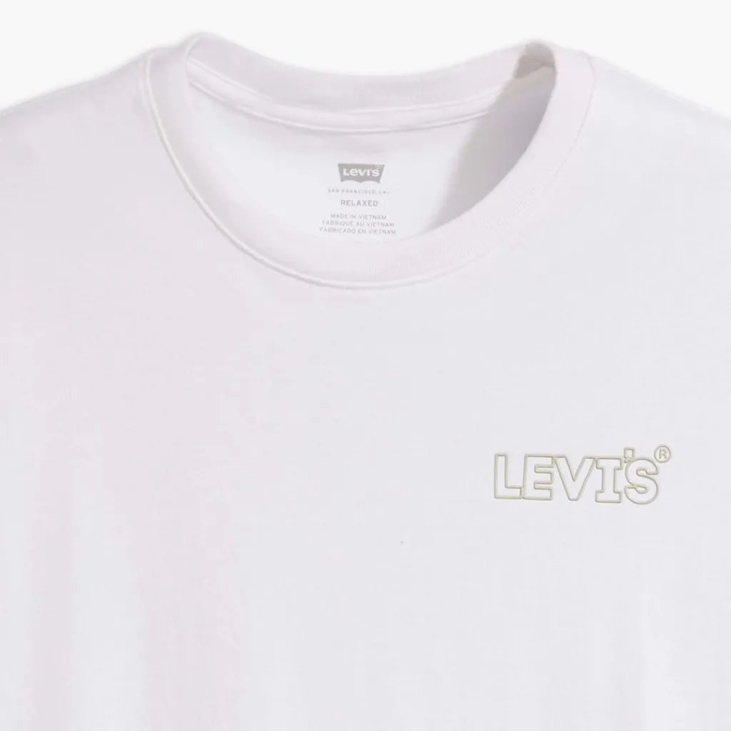 T-Shirts And Vests*Levis Headline Relaxed T-Shirt in White