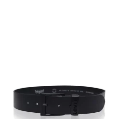 Belts*Levis Leather Belt in Black