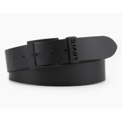 Belts*Levis Leather Belt in Black