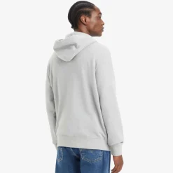 Sweatshirts*Levis Letterman Graphic Hoody in Grey