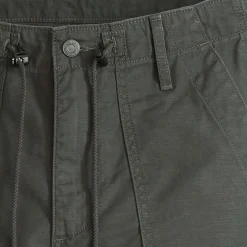 Trousers*Levis Loose Straight Surplus Pants in Black