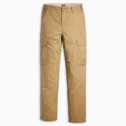 Trousers*Levis Meteorite Cargo Trousers in Beige