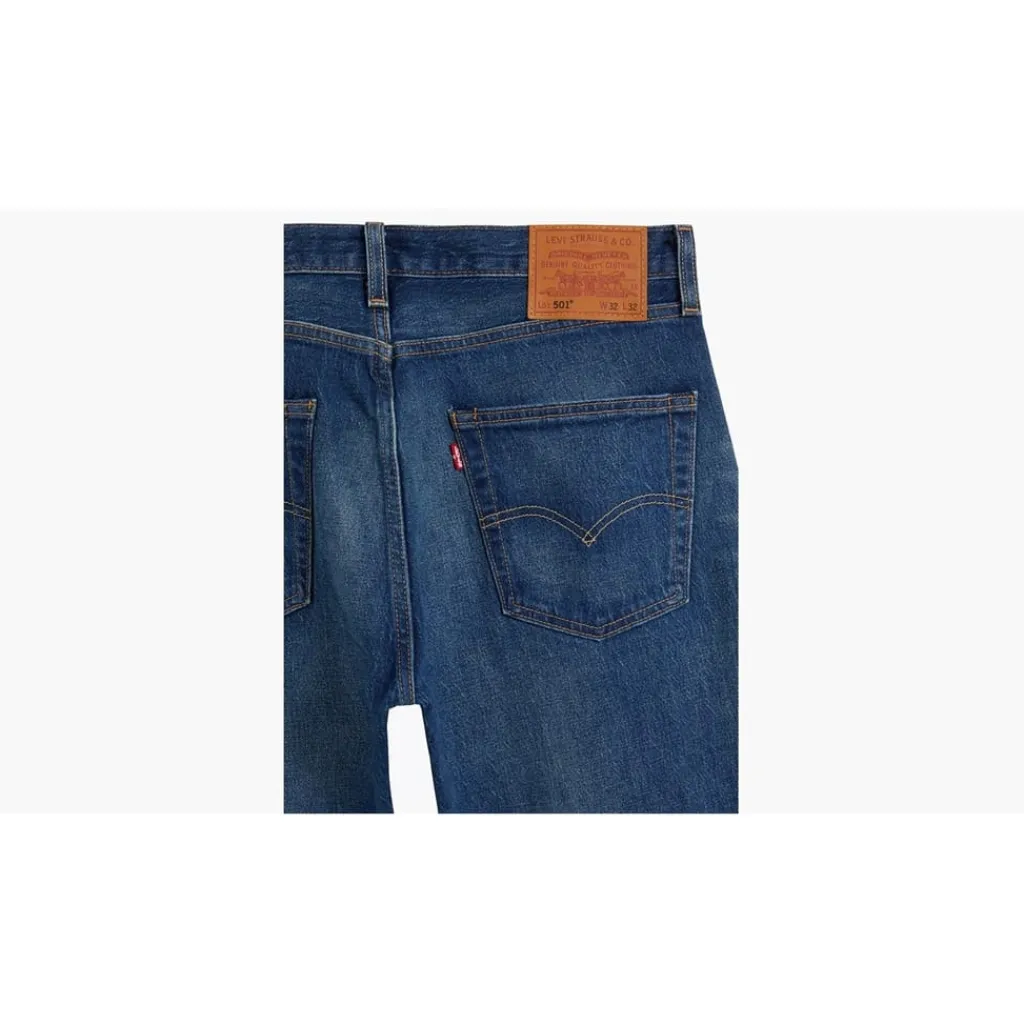 Jeans*Levis Original Straight Jeans in Blue