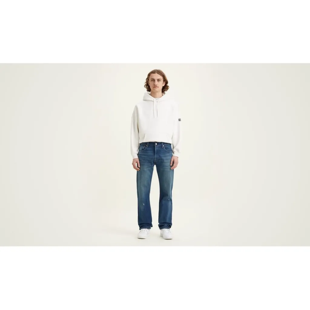 Jeans*Levis Original Straight Jeans in Blue