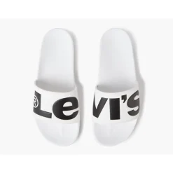 Beach Shoes*Levis Pool Shoes in White