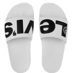 Beach Shoes*Levis Pool Shoes in White