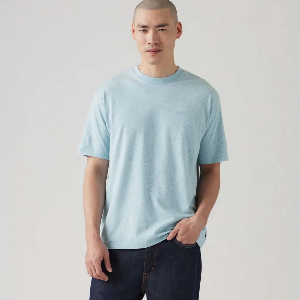 T-Shirts And Vests*Levis Red Tab Vintage T-Shirt in Light Blue