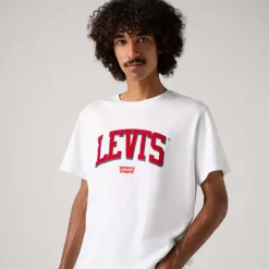 T-Shirts And Vests*Levis Relaxed Baby Tab T-Shirt in White