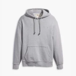 Sweatshirts*Levis Relaxed Graphic Hoody in Grey Marl