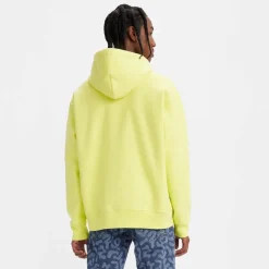 Sweatshirts*Levis Skate Hooded Sweatshirt in Lime