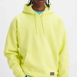 Sweatshirts*Levis Skate Hooded Sweatshirt in Lime