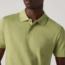 Polo Shirts*Levis Slim Housemark Polo Shirt in Green