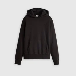 Hoodies*Levis The Authentic Hoodie Black Aga in Black