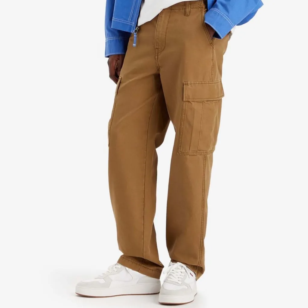 Trousers*Levis XX Cargo Straight Pants in Brown