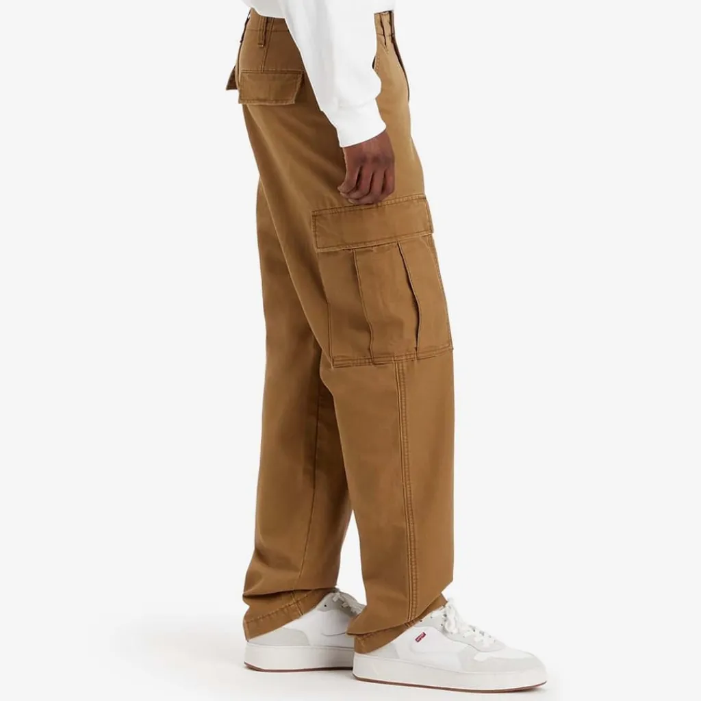 Trousers*Levis XX Cargo Straight Pants in Brown