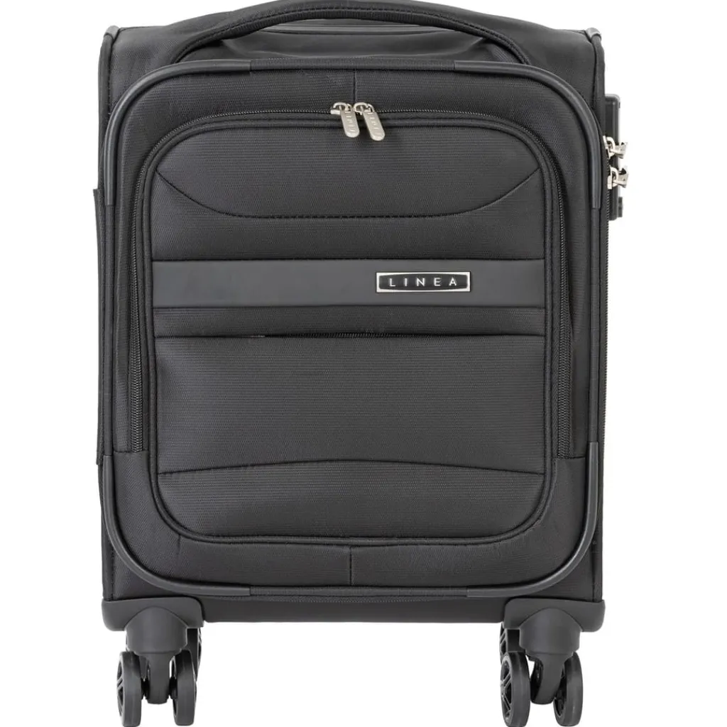 Bags*Linea Florence Luggage in Black