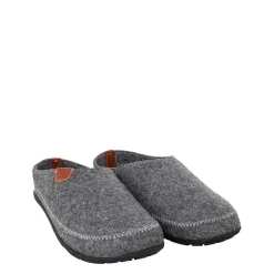 Slippers*Linea Mens Slippers in Grey
