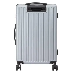 Bags*Linea Metal Suitcase in Silver