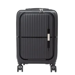Bags*Linea Open Front Case 54 in Black