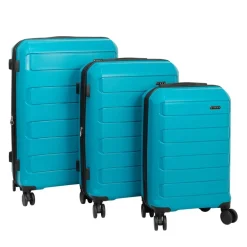 Bags*Linea Turin Hard Suitcase in Blue