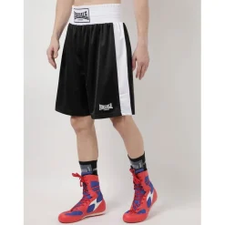 Fitness And Gym Shorts|Fitness And Gymwear*lonsdale Boxing Shorts in Black