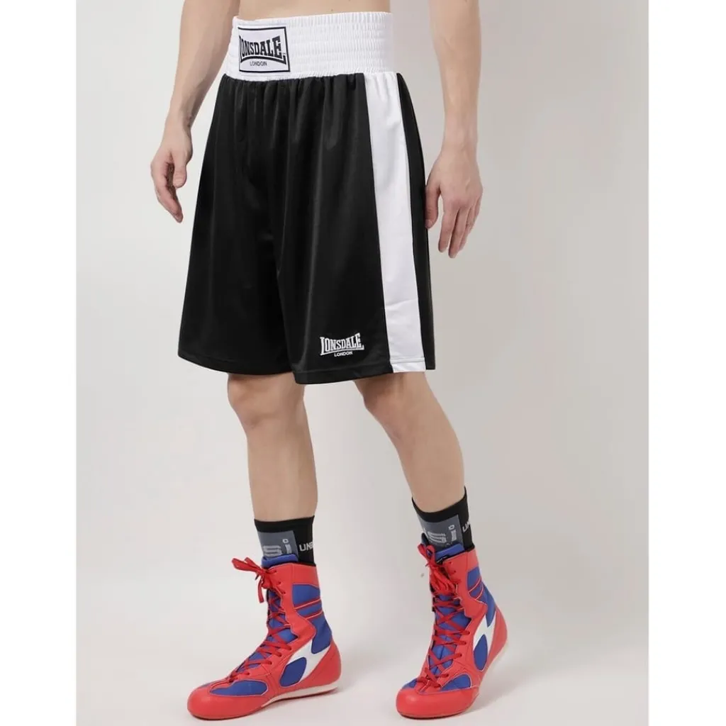 Fitness And Gym Shorts|Fitness And Gymwear*lonsdale Boxing Shorts in Black