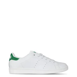Trainers*lonsdale Mens Leyton Leather Trainers in White
