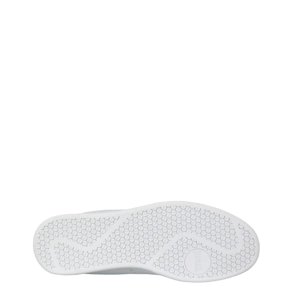 Trainers*lonsdale Mens Leyton Leather Trainers in White
