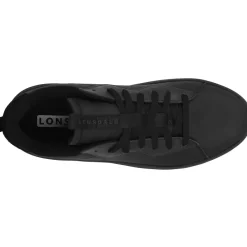 Trainers*lonsdale Mens Marshall Trainers in Black