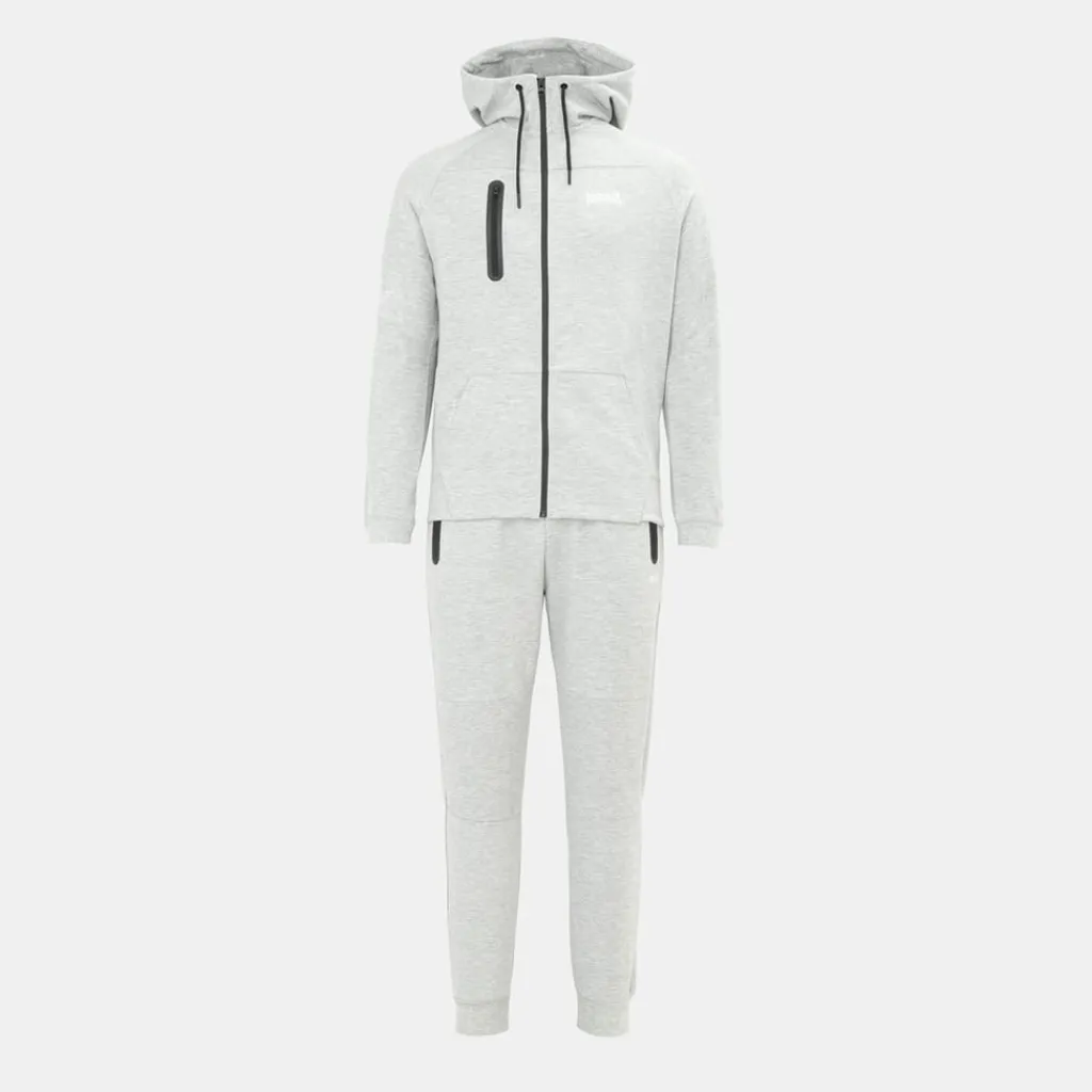 Tracksuits*lonsdale Mens Tracksuit in Grey
