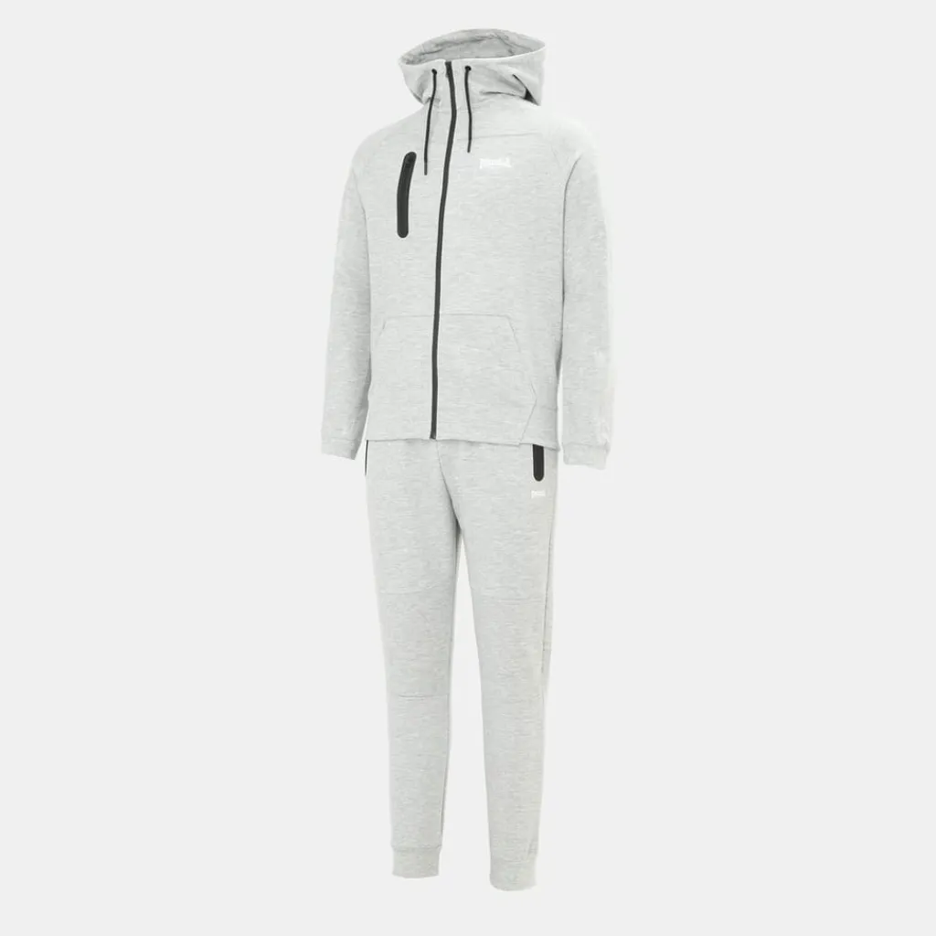 Tracksuits*lonsdale Mens Tracksuit in Grey