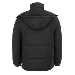 Coats And Jackets*lonsdale Padded Jacket in Black
