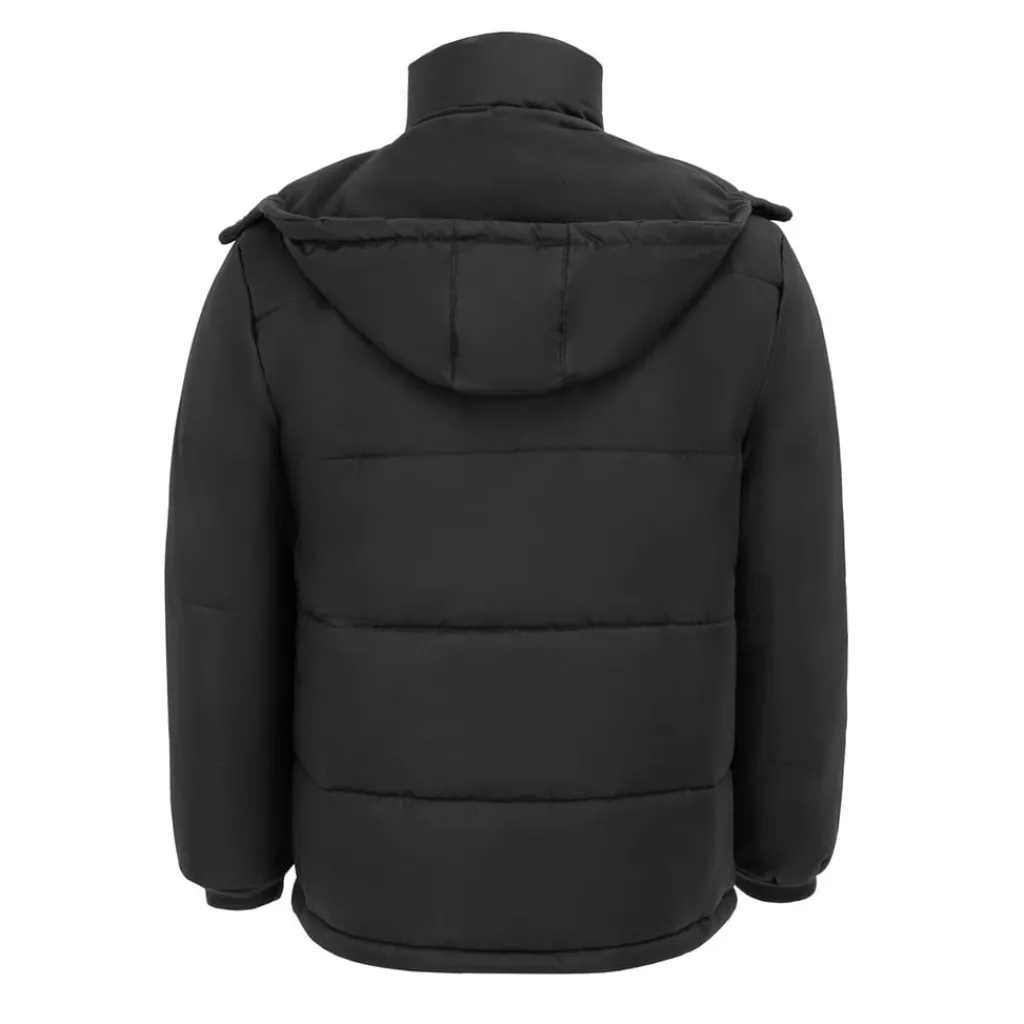 Coats And Jackets*lonsdale Padded Jacket in Black