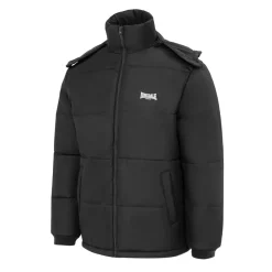 Coats And Jackets*lonsdale Padded Jacket in Black