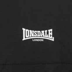 Coats And Jackets*lonsdale Padded Jacket in Black