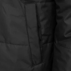 Coats And Jackets*lonsdale Padded Jacket in Black