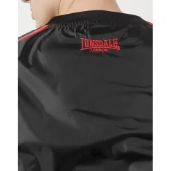 Tracksuits*lonsdale Sauna Suit Senior Without Zip in Black