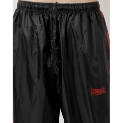 Tracksuits*lonsdale Sauna Suit Senior Without Zip in Black