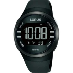 Jewellery-Watches*Lorus Digital Watch 53 in Black