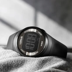 Jewellery-Watches*Lorus Digital Watch 53 in Black