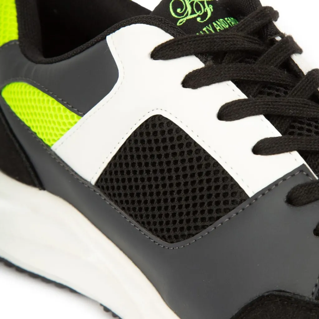 Trainers|Footwear*Loyalty And Faith Mclean Trainers in Blue yellow