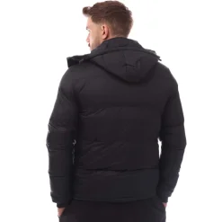 Coats And Jackets*Loyalty And Faith Mens Addition Padded Puffer Jacket in Navy