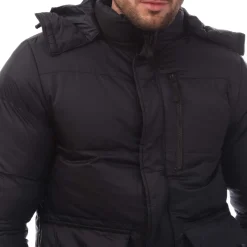 Coats And Jackets*Loyalty And Faith Mens Addition Padded Puffer Jacket in Navy