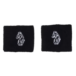 Assorted*Luke 1977 2 Pack of Tennis Wrist Bands in Black