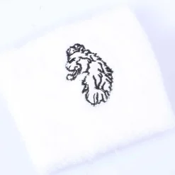 Assorted*Luke 1977 2 Pack of Tennis Wrist Bands in White