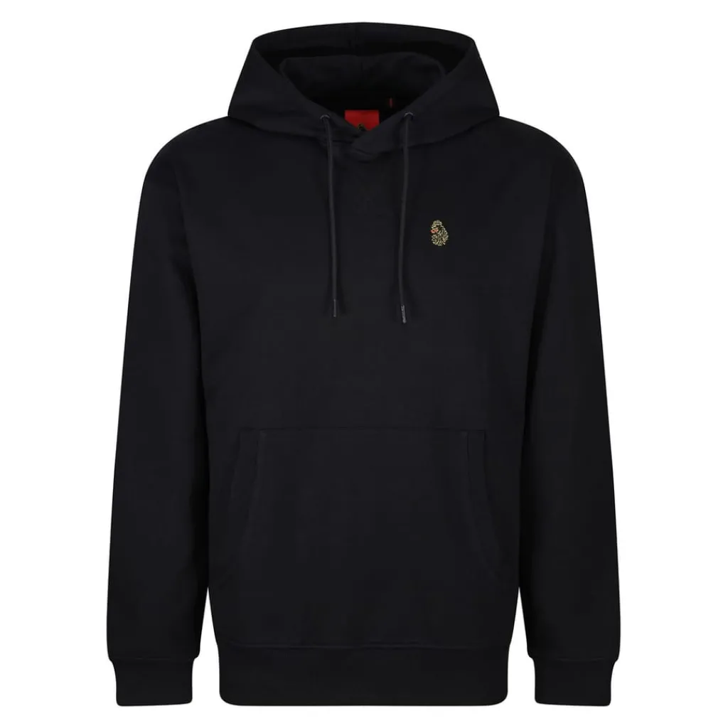 Hoodies*Luke 1977 Bumper Freak Hoodie in Black